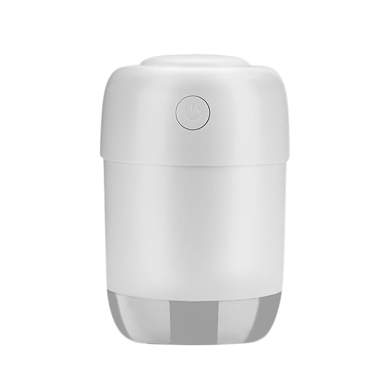 Portable Mini Humidifier Personal USB Desktop Cool Mist Humidifier W/ Lights