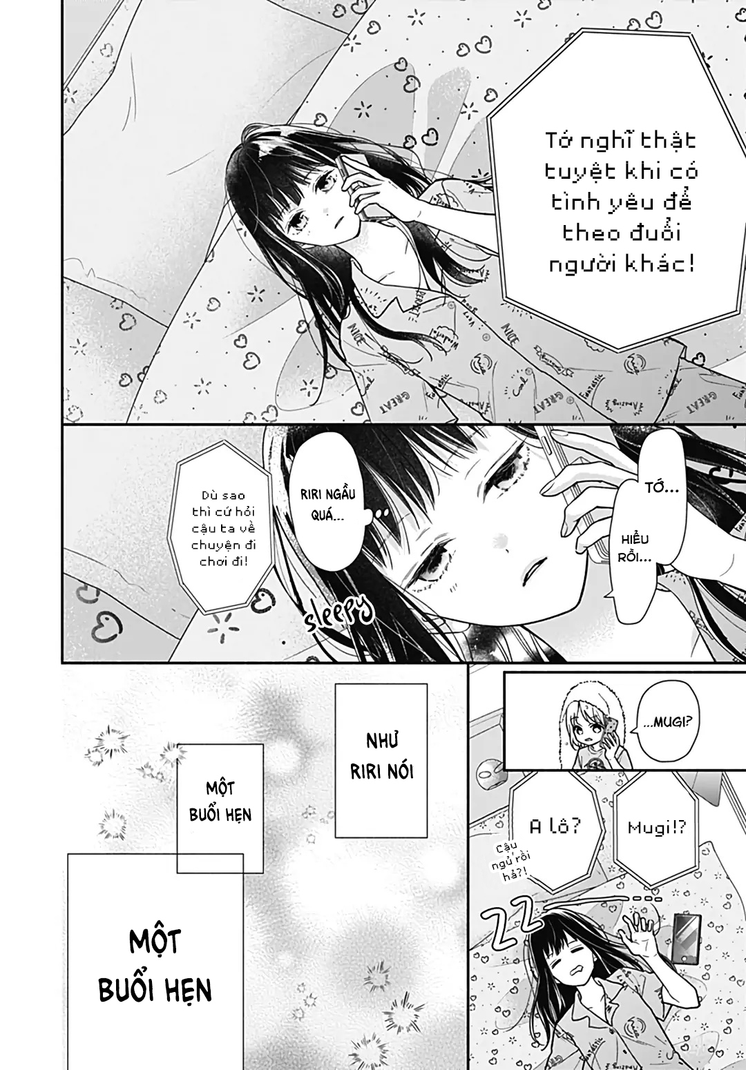 màu hồng và ớt chuông chapter 16 16