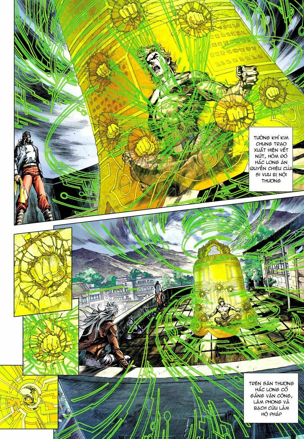 tân tác long hổ môn chapter 486 12