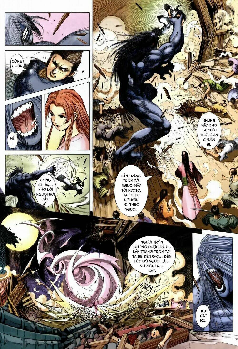 chiến thần ký chapter 30 6