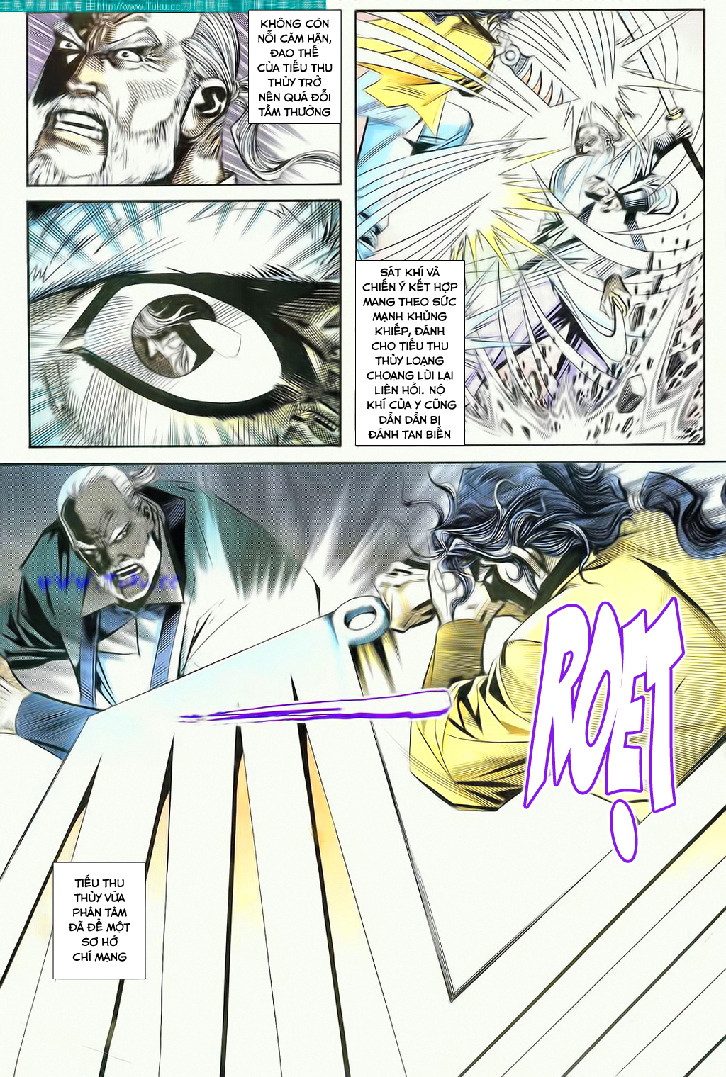 bá đao chapter 102 18