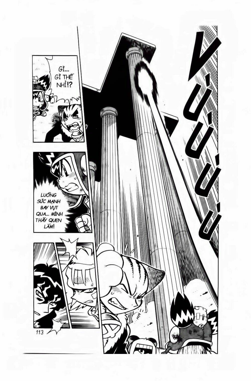 croket - cuộc phiêu lưu của croket chapter 33 29