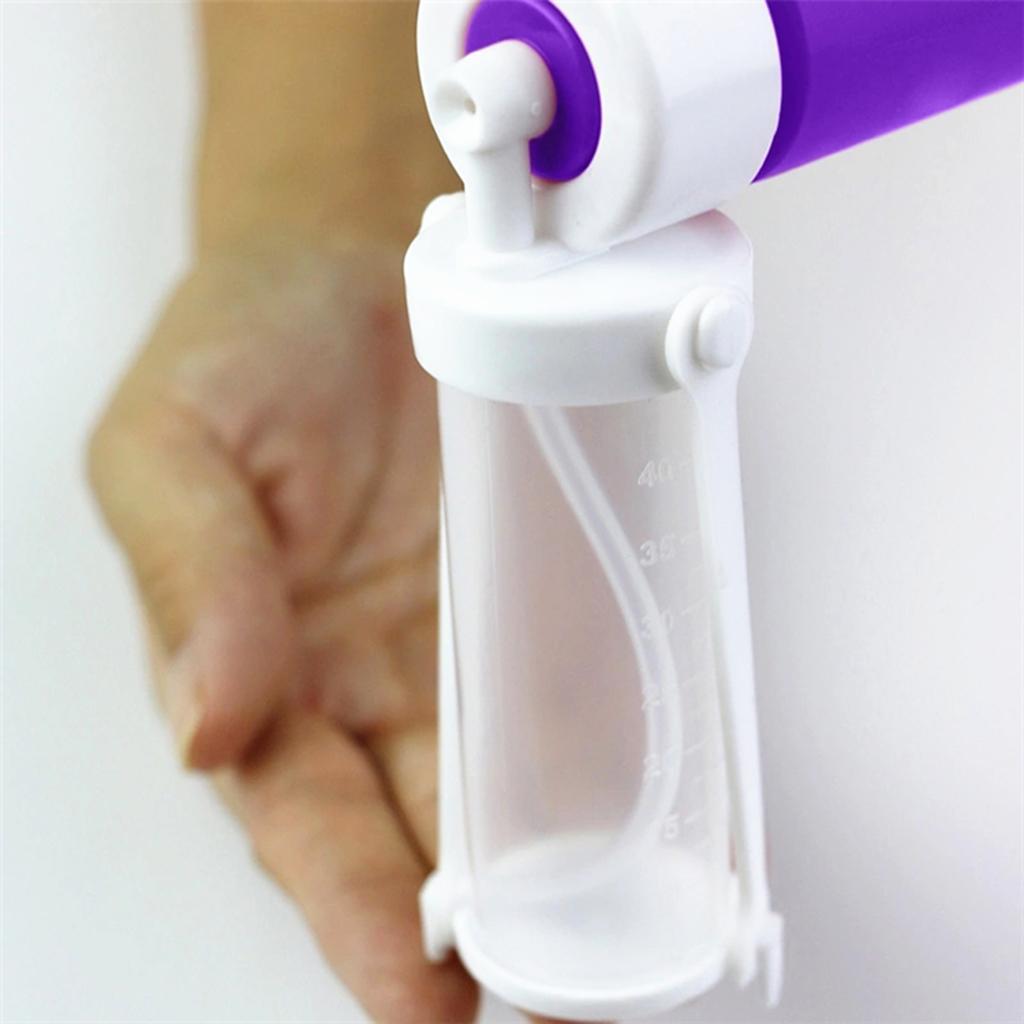 Manual Airbrush Sprinkles For Cake Decoration w/ 4x Spray Bottle