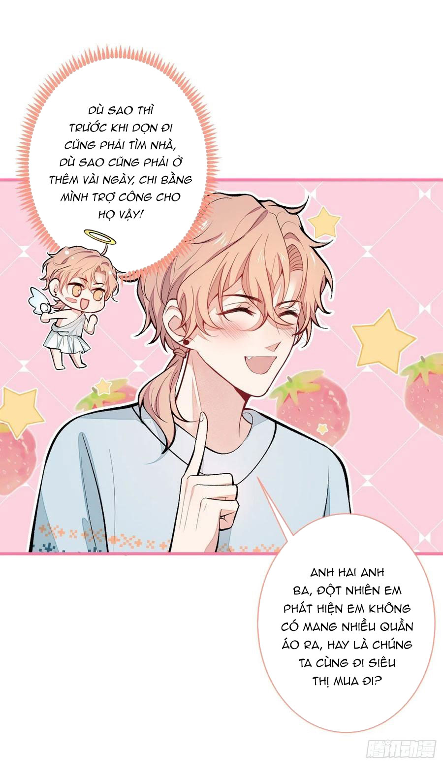 lại bị nam thần chọc trên hot search! chapter 64 16