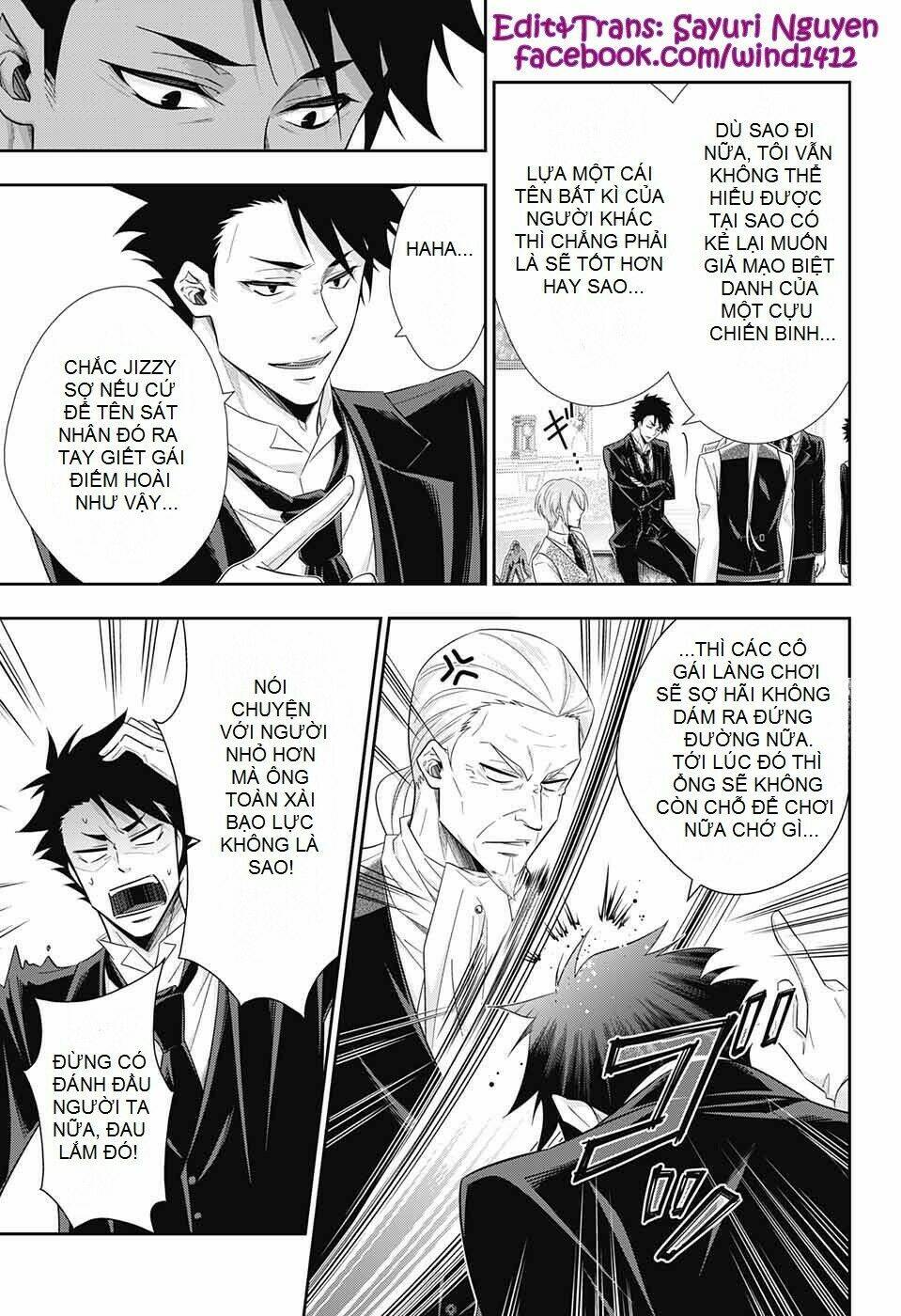 nhà ái quốc moriarty chapter 25 7