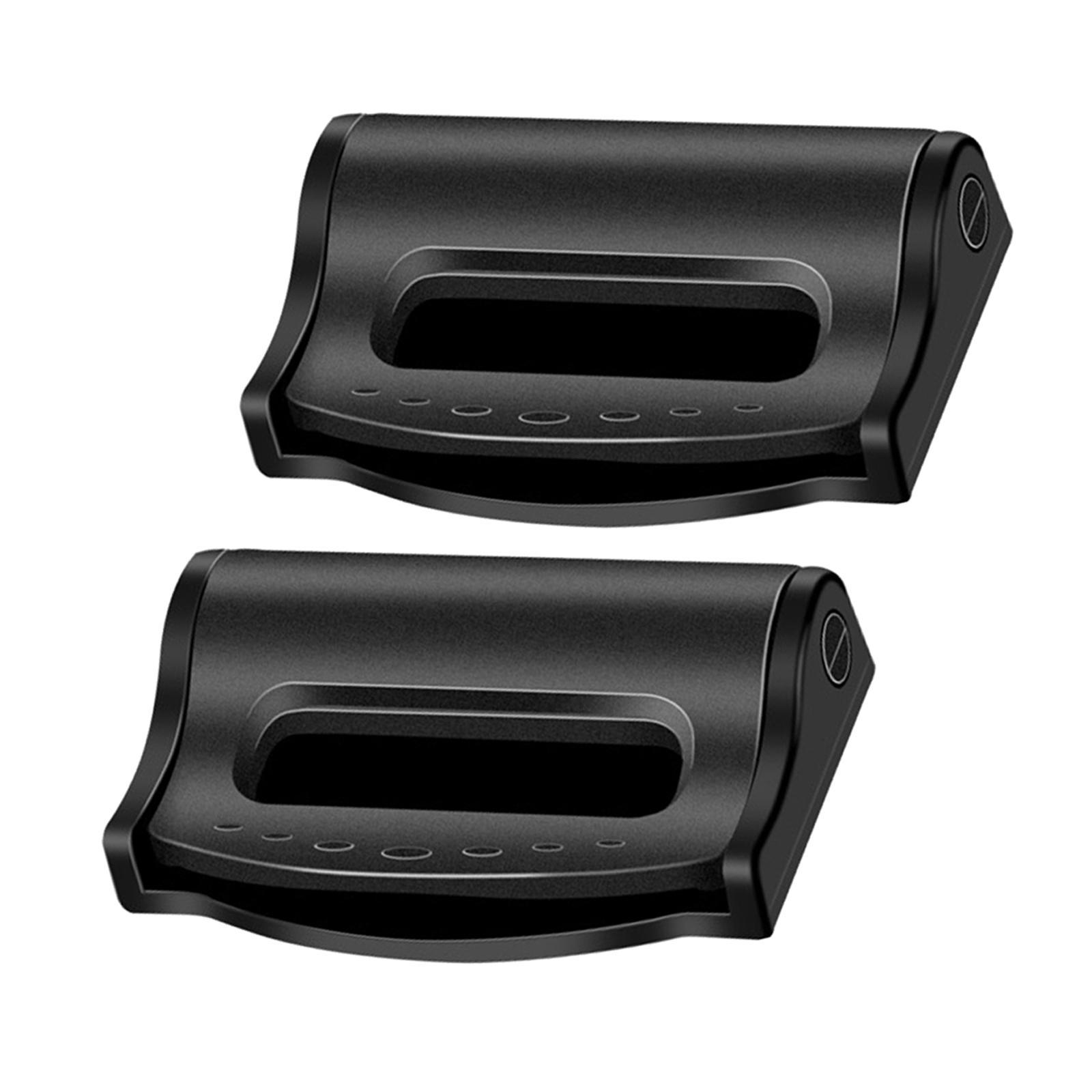 Car Automobile Seat Belt Clip Stopper Adjuster Comfortable Durable