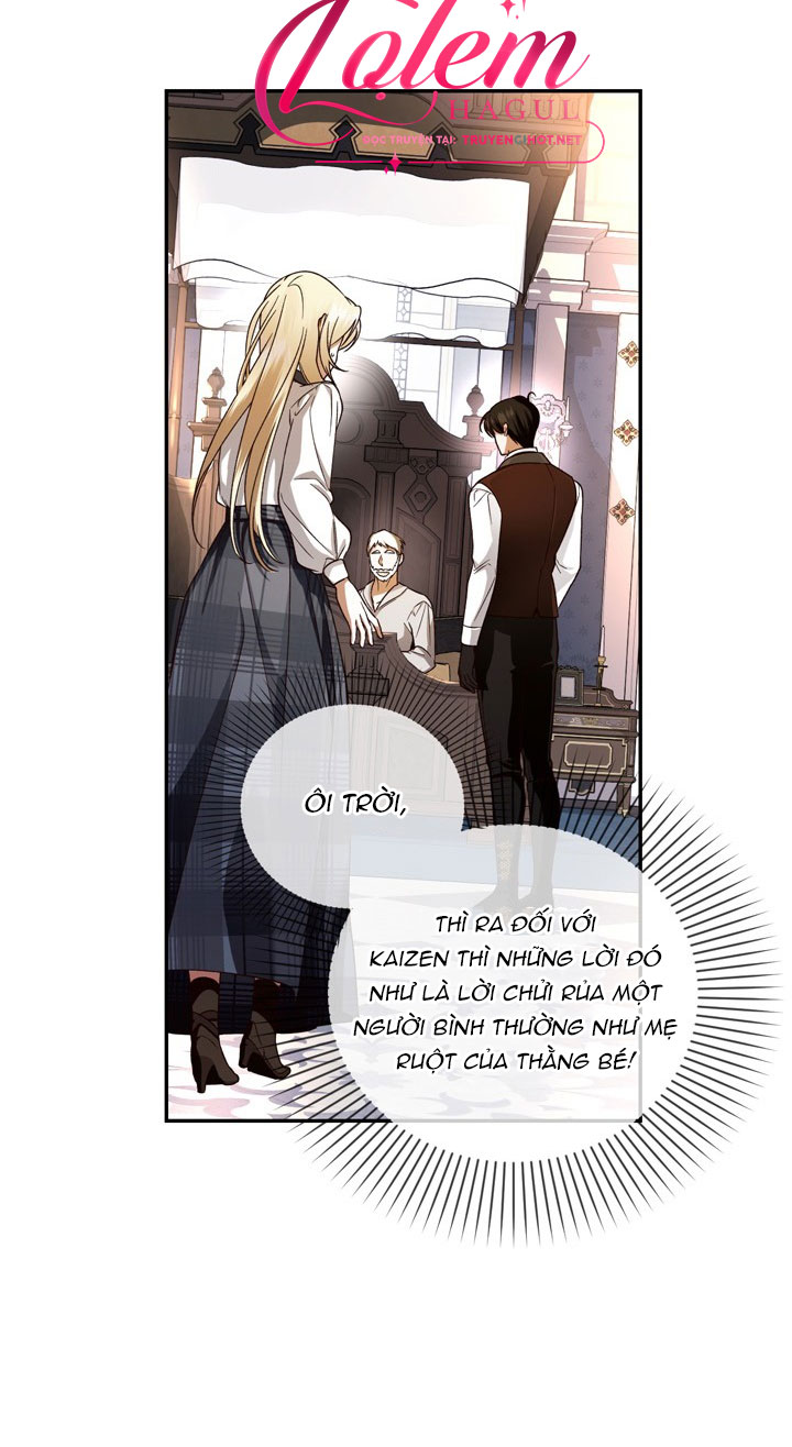 cách che giấu đứa con của hoàng đế chapter 27 9