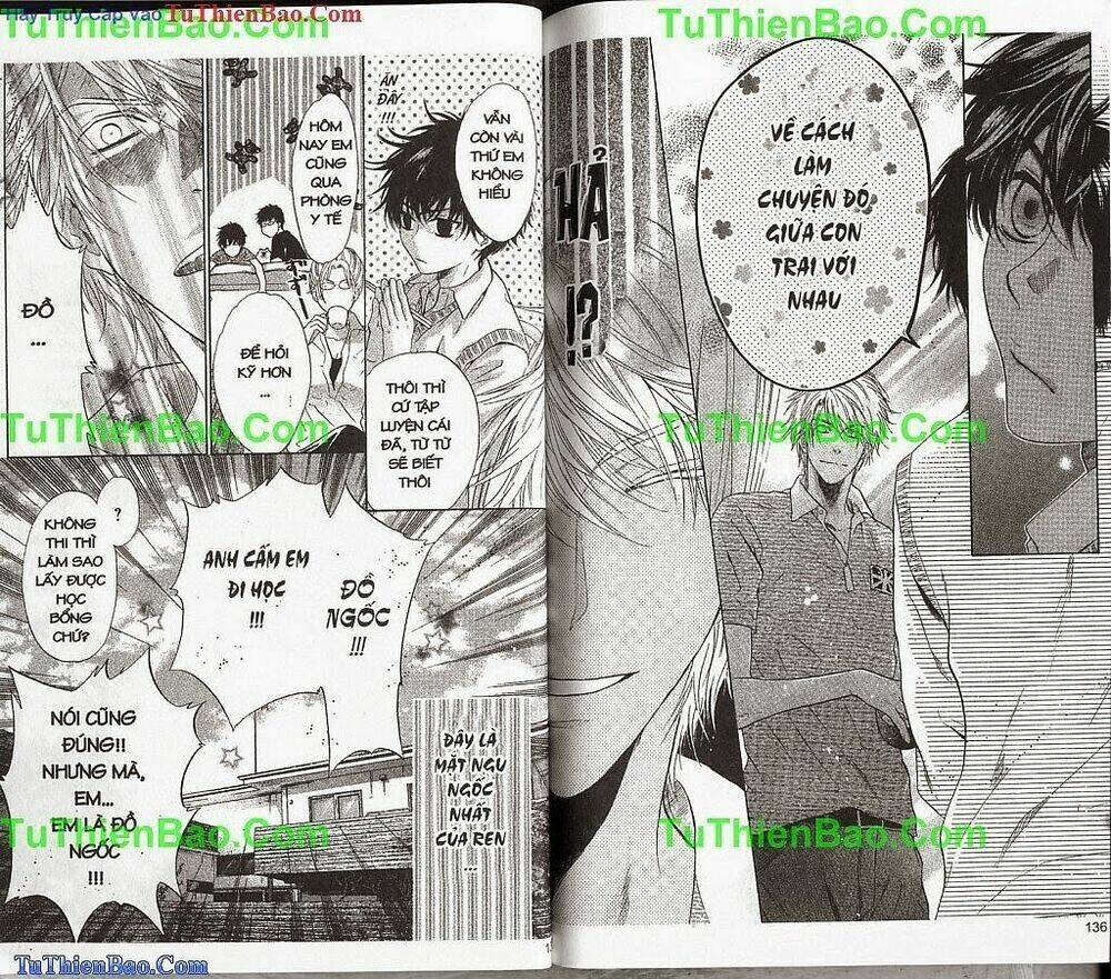 siêu tình yêu - supper lovers chapter 5 69