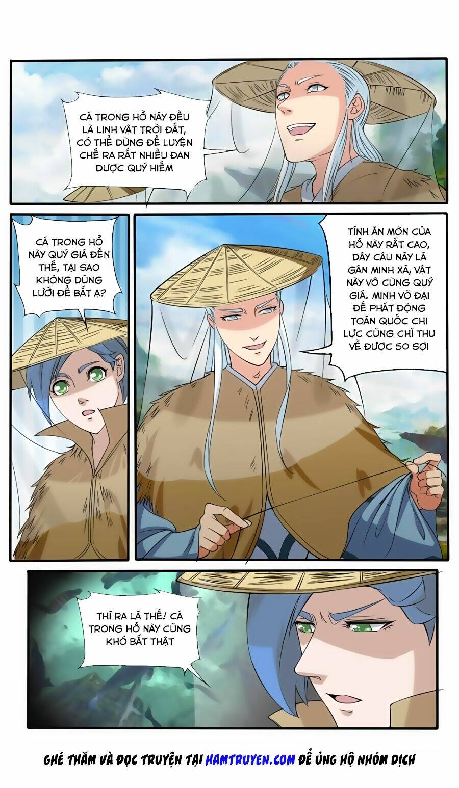 cửu tinh thiên thần quyết chapter 108 13