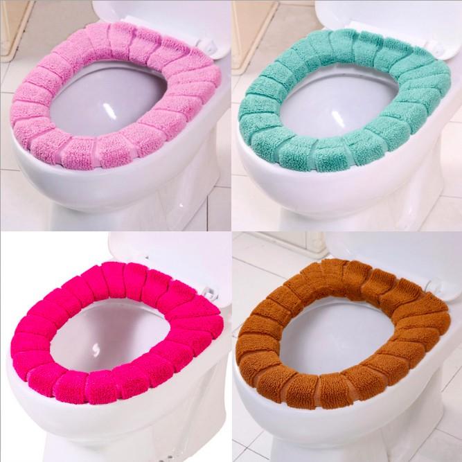 Combo 2 Tấm Lót Bồn Cầu, Đệm Toilet