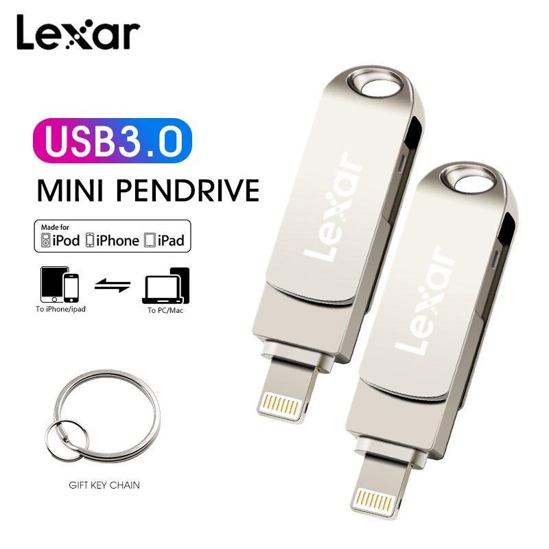Ổ USB flash 2 trong 1 dung lượng lưu trữ 512GB dành cho iPhone