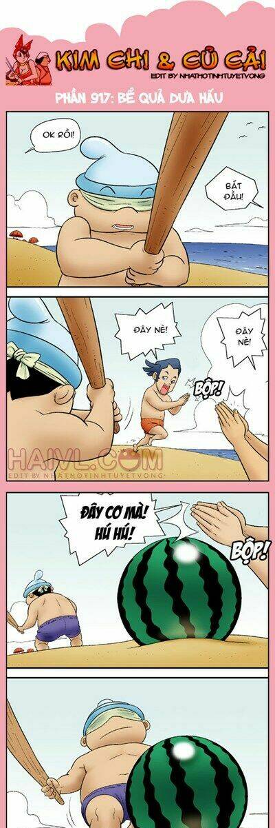 kim chi và củ cải chapter 917 1
