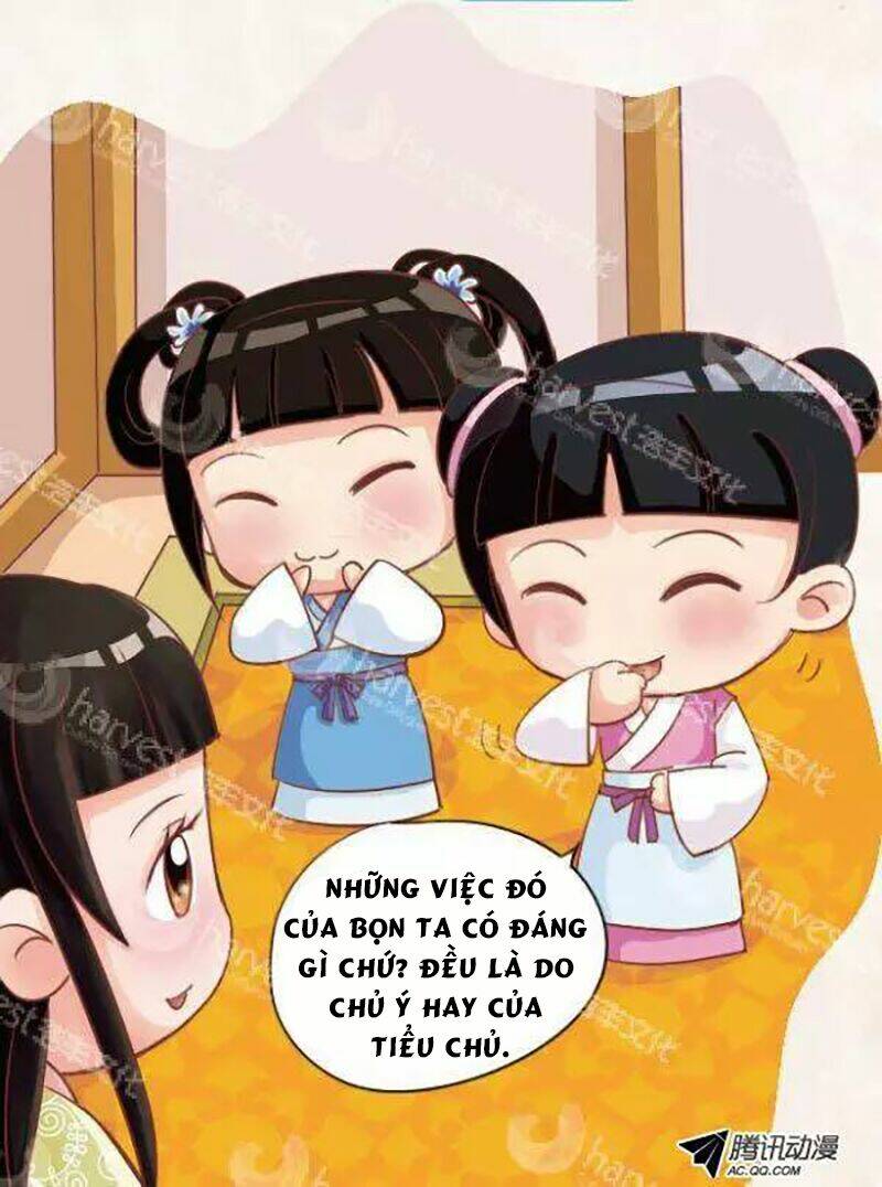 chân hoàn truyện chapter 18.1 6