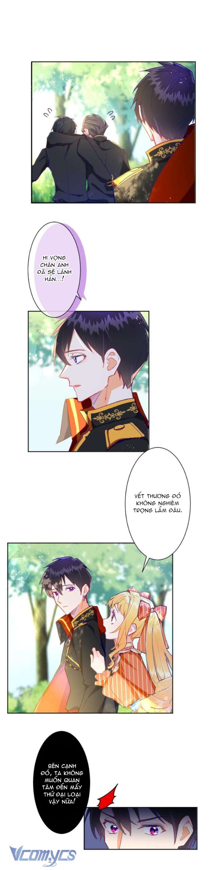 sự báo thù của một vị thánh chapter 8 10