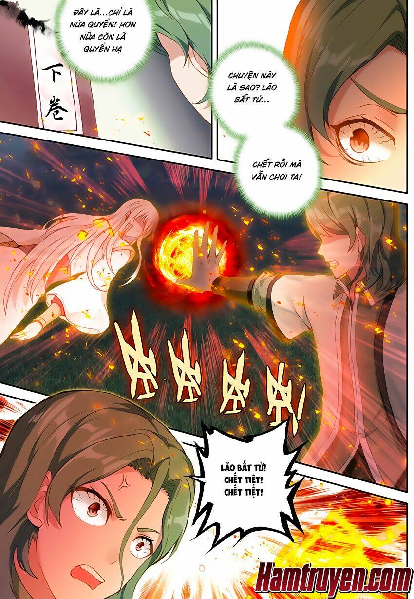 đấu phá thương khung tiền truyện truyền kỳ dược lão chapter 160 10