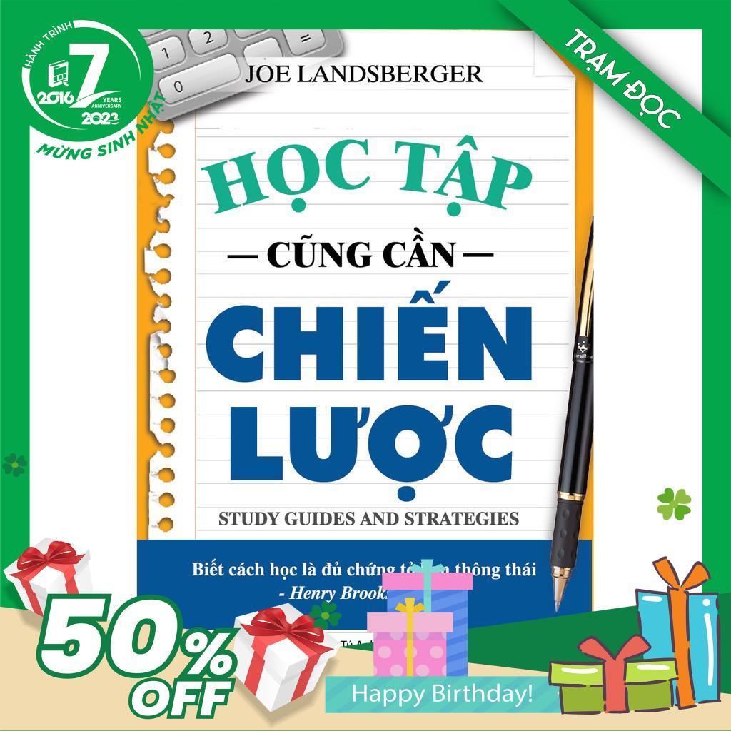 Học Tập Cũng Cần Chiến Lược