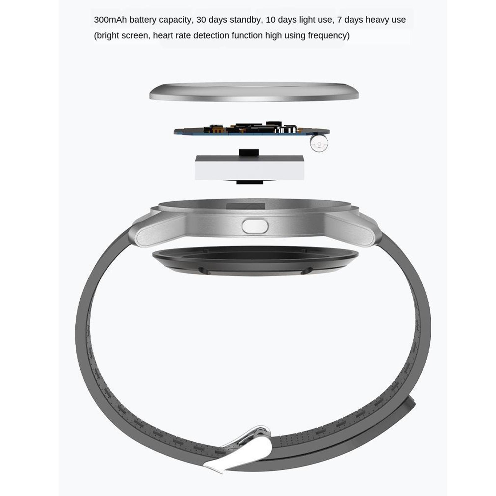 1.28inch F12  Bluetooth 5.0 Fitness Tracker Smart Watch