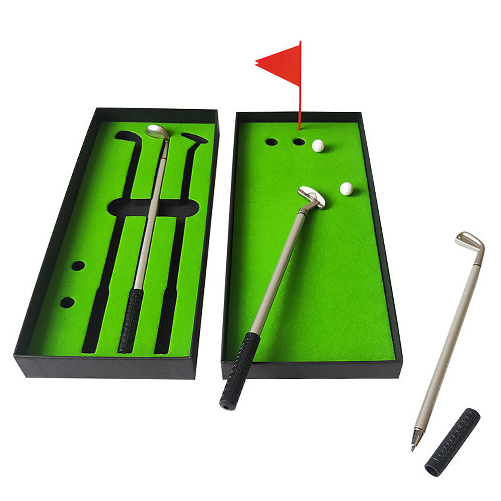 Bộ đồ chơi bút đánh gôn để bàn