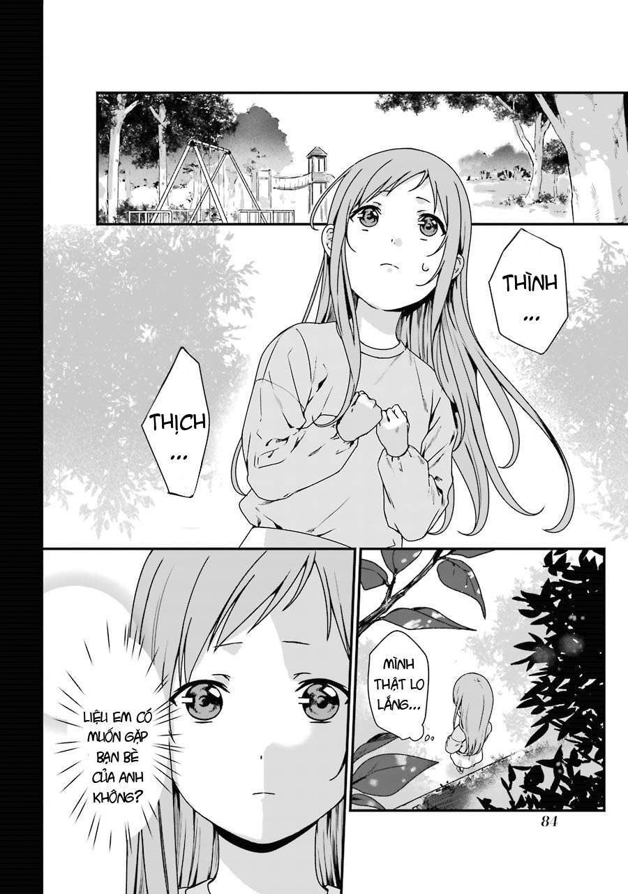 dịch vụ anh trai thuê chapter 8 1