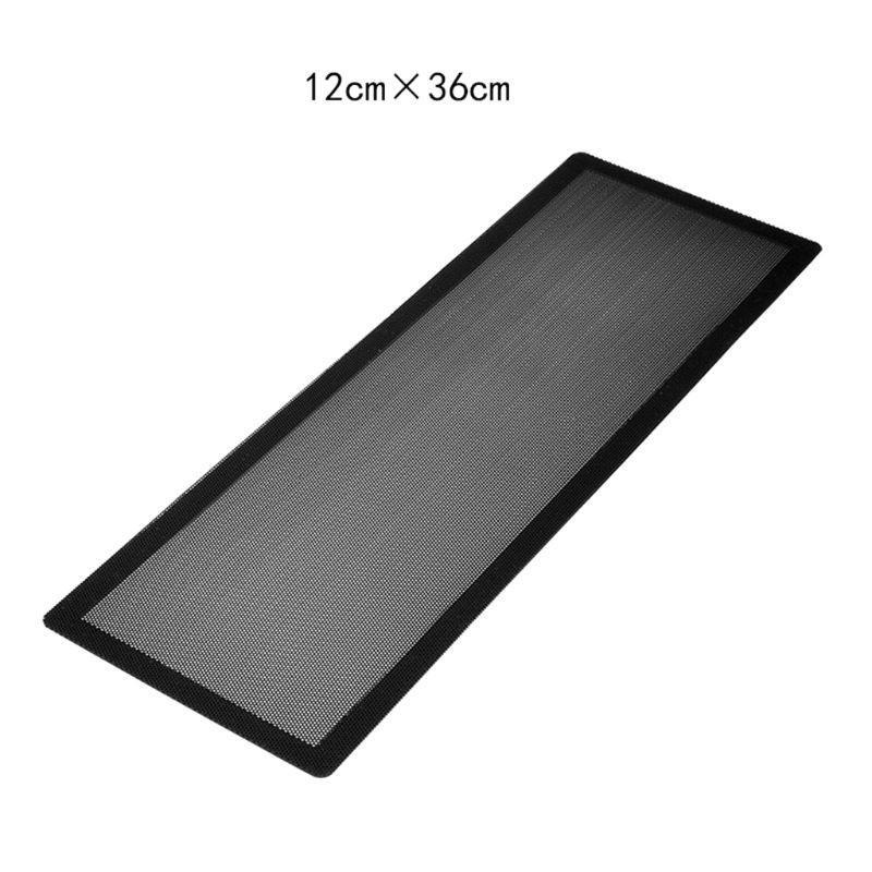 Tấm Lưới Lọc Bụi Bẩn Bằng Pvc Từ Tính 14x28mm / 12x36mm Cho Quạt Tản Nhiệt Pc Ốp