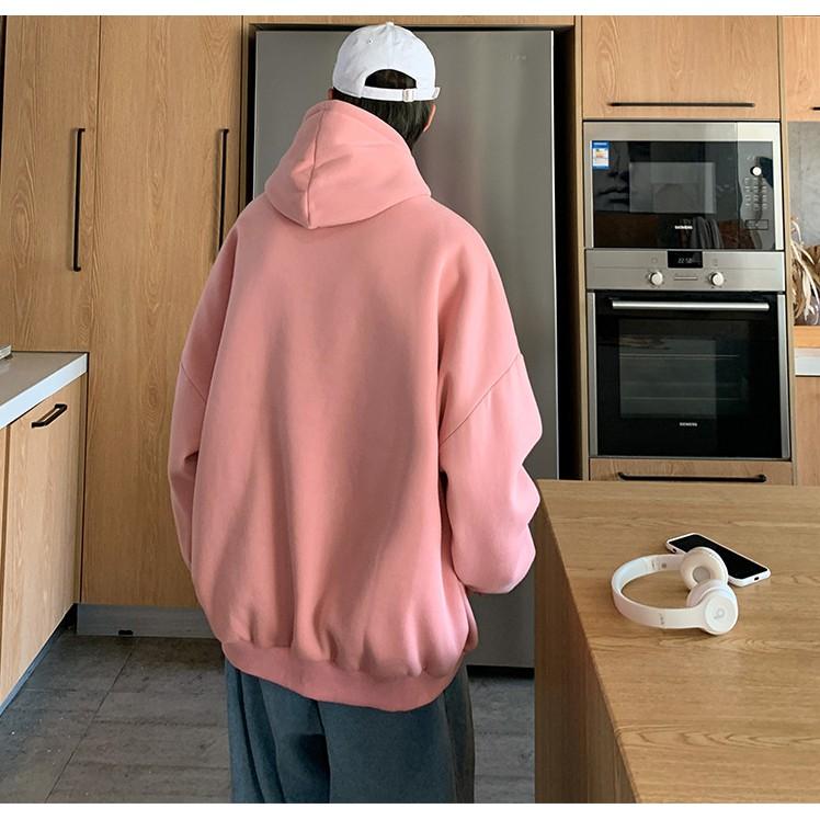 Áo hoodie unisex nam nữ thời trang cá tính 2021 x4 màu