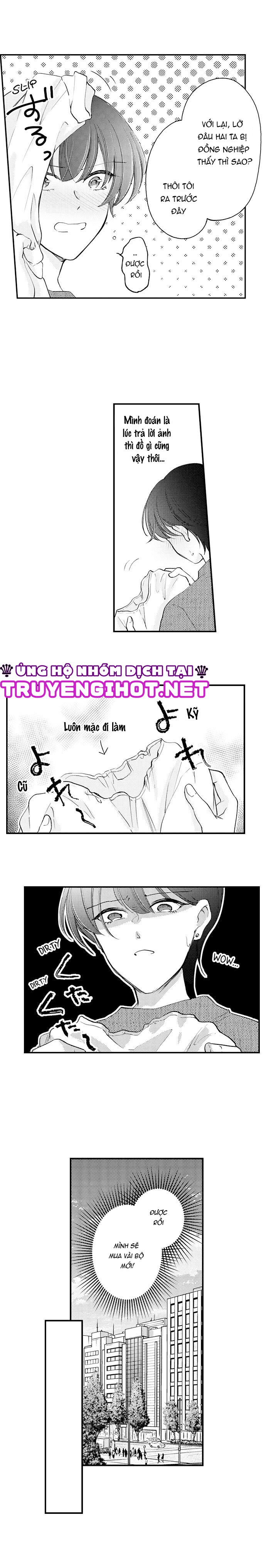 tôi sẽ không cương bởi cô gái mà tôi ghét đâu.... (full) chapter 13.1 5