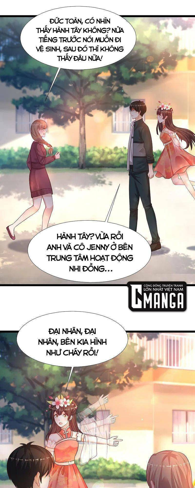 tối cường vận đào hoa chapter 215 1