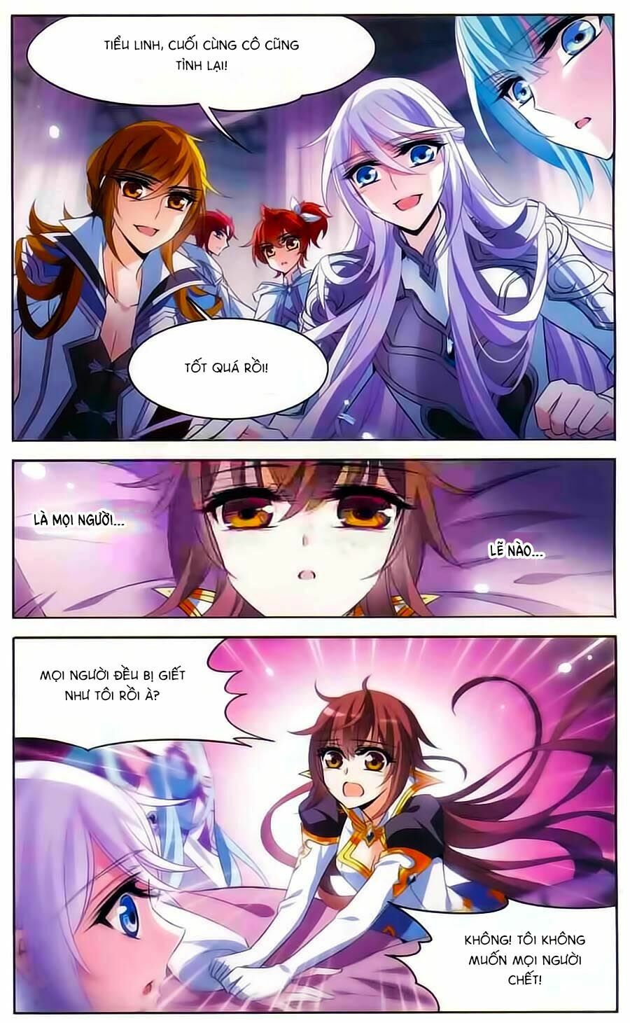 kỵ sĩ hoang tưởng dạ chapter 127 10