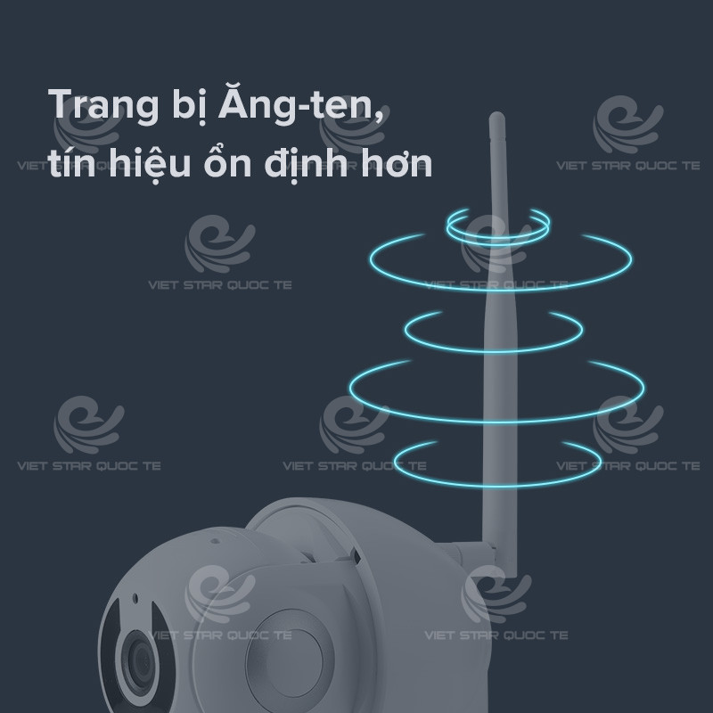 Camera Wifi Thông Minh Ngoài Trời ACOME, Độ Phân Giải 1080P, Dùng APP ACOME IOT - Hàng Chính Hãng