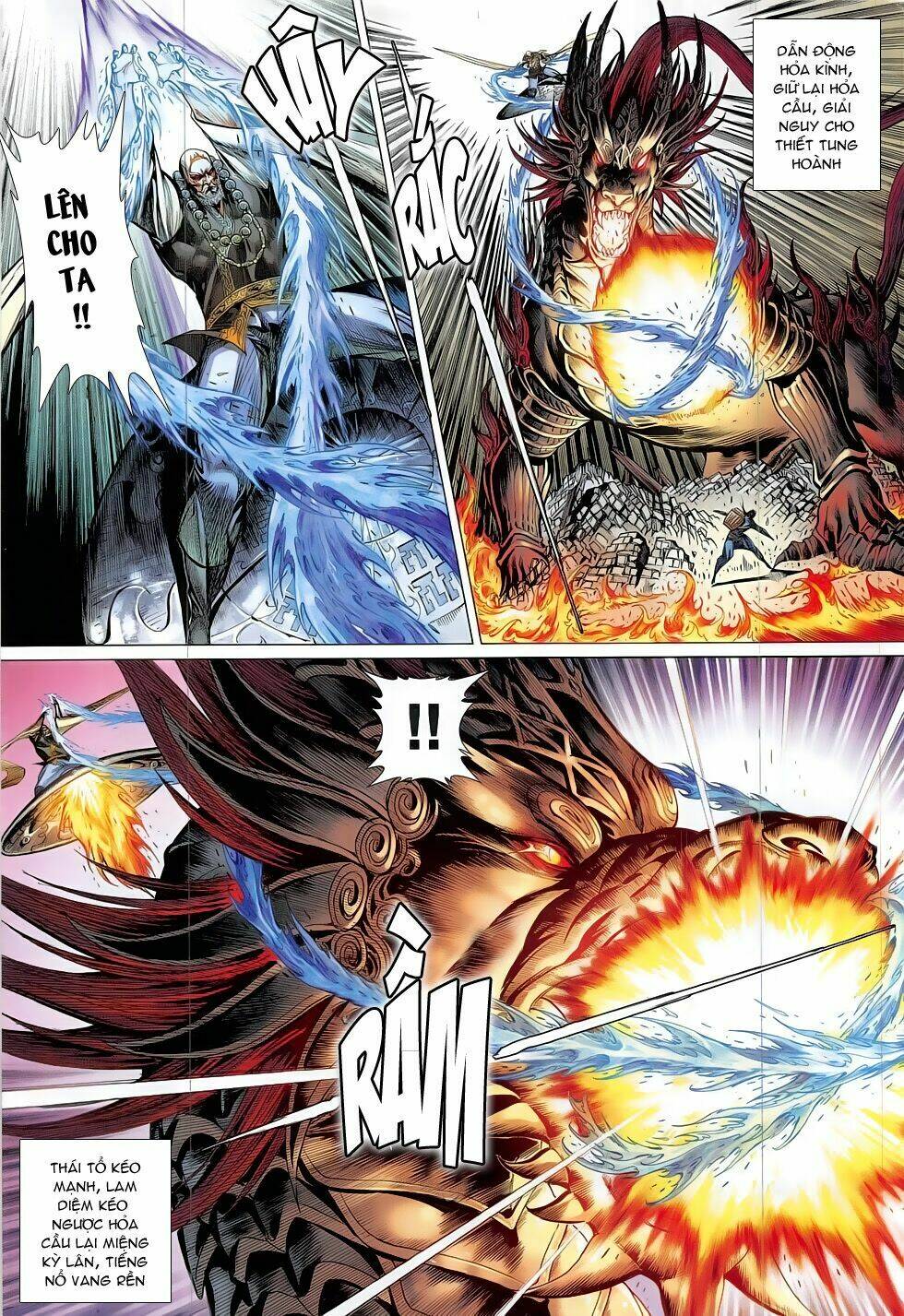 thiết tướng tung hoành (cựu tác) chapter 191 8