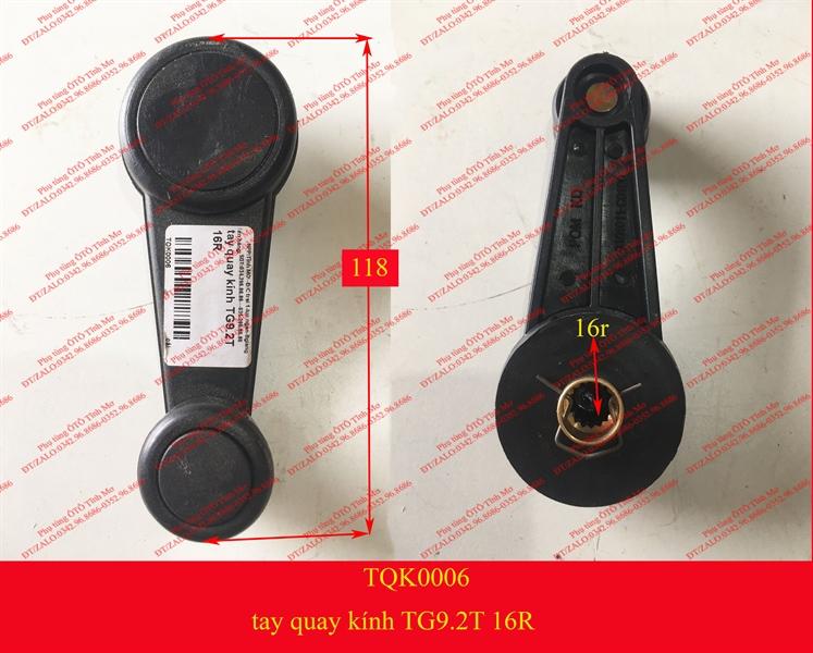 Tay quay kính TG9.2T 16R
