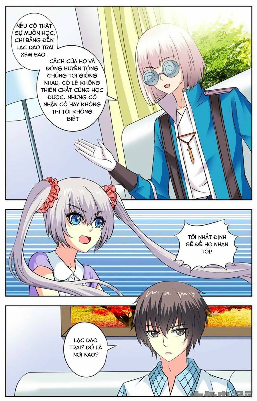 nam thần của tôi chapter 96 5