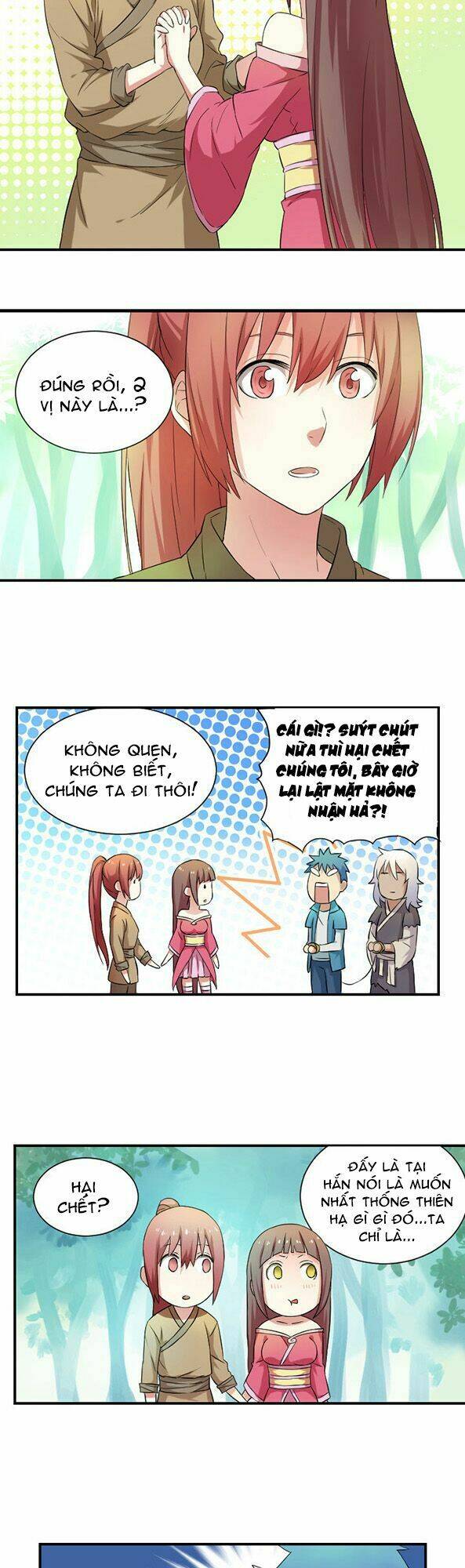 kẻ đến trị tam quốc chapter 5 4