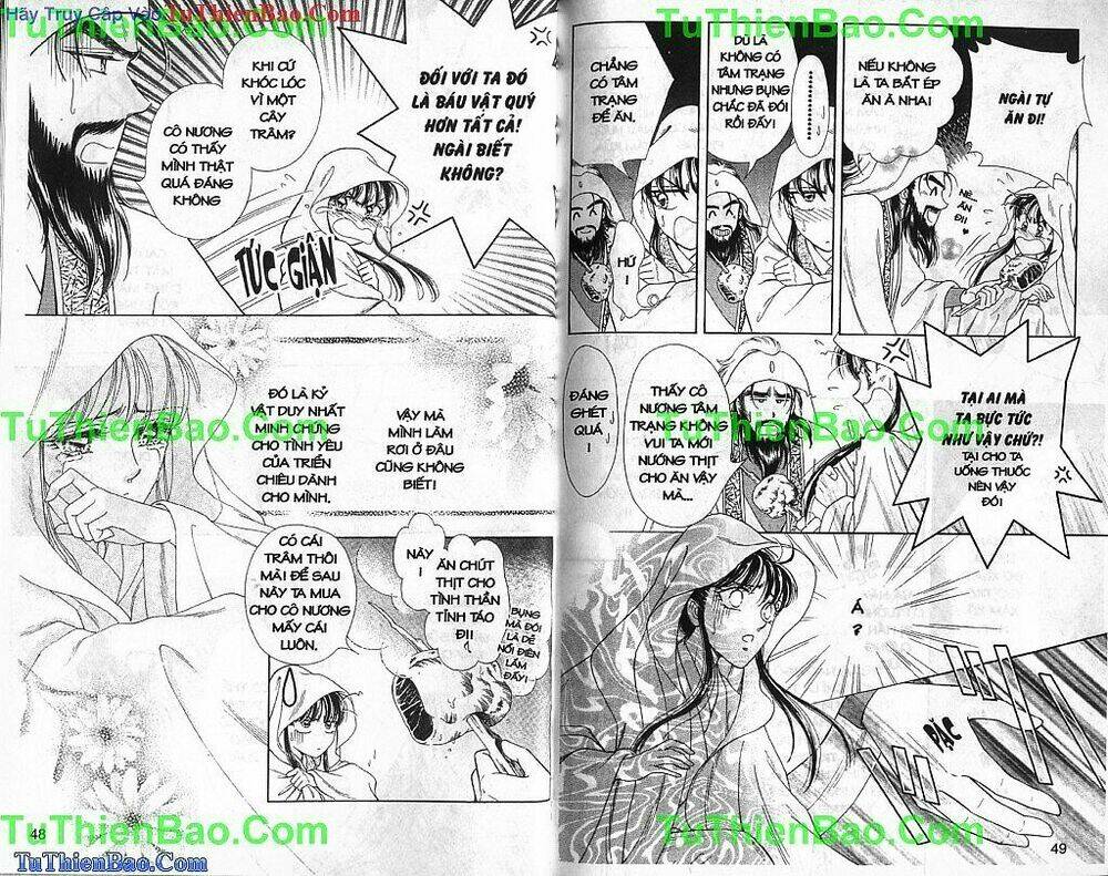 tân bao thanh thiên chapter 16 25