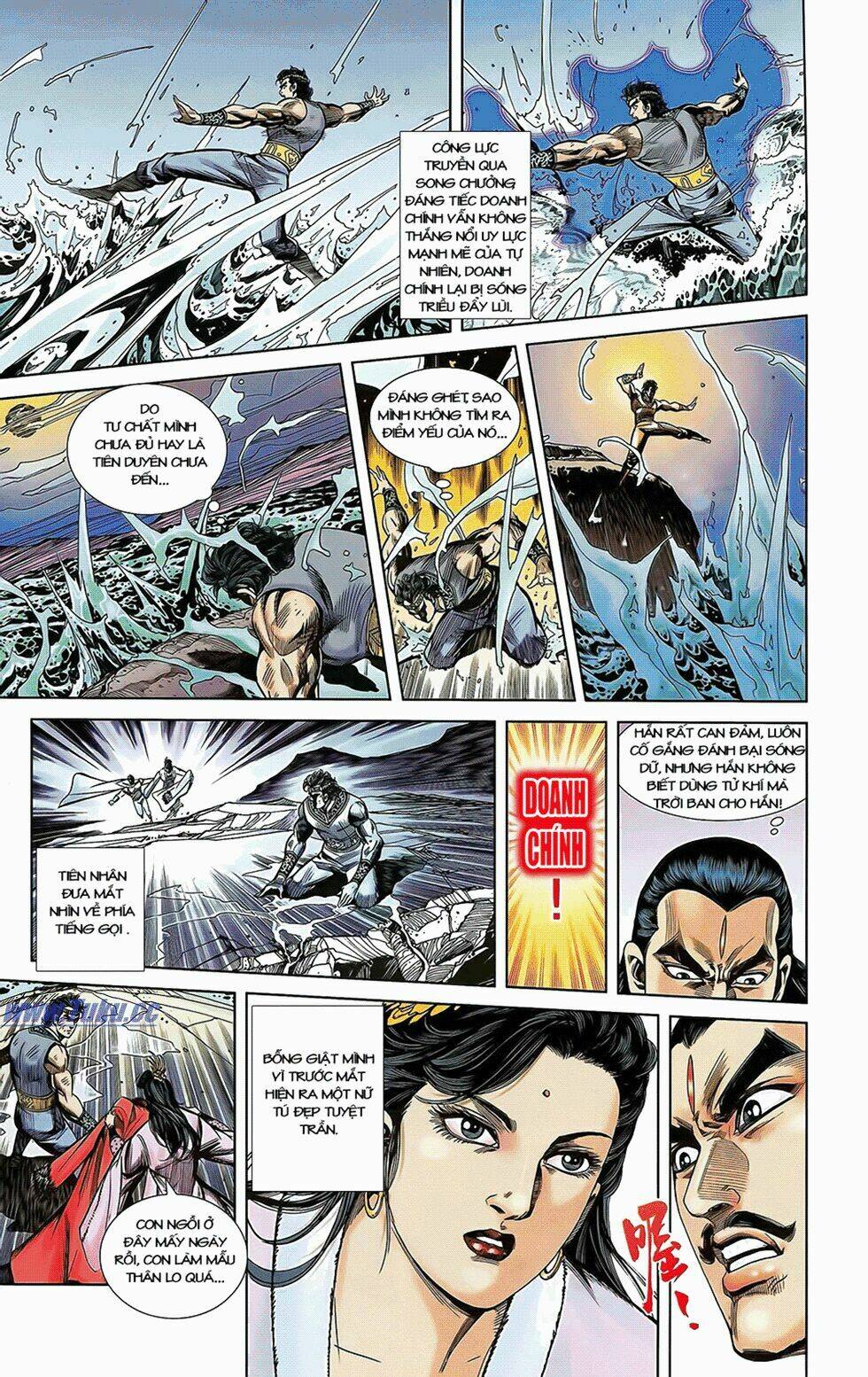 thiên tử truyền kỳ 2 - tần vương doanh chính chapter 6 13