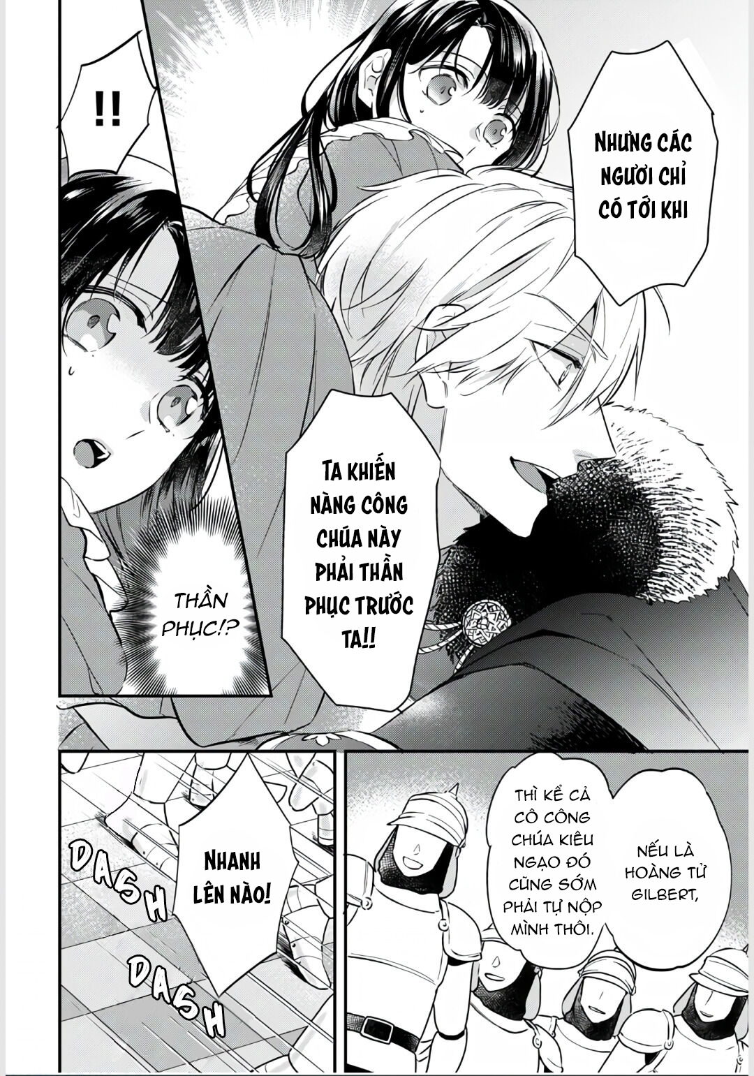 xuyên vào thế giới khác, trở thành thế thân cho công chúa rồi bị bạo chúa mang đi chapter 2.1 4