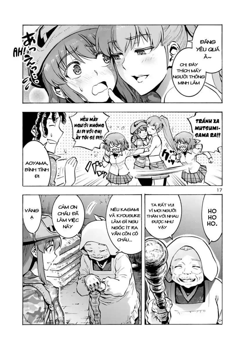 Siêu Đảo Côn Trùng chapter 5.1 17