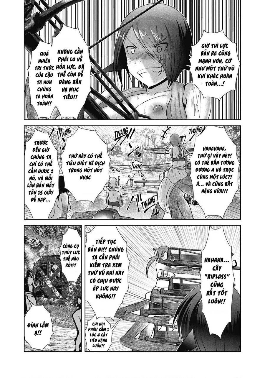 Gái Quái Vật - Hành Trình Thực Nghiệm Tại Dị Giới chapter 4 10