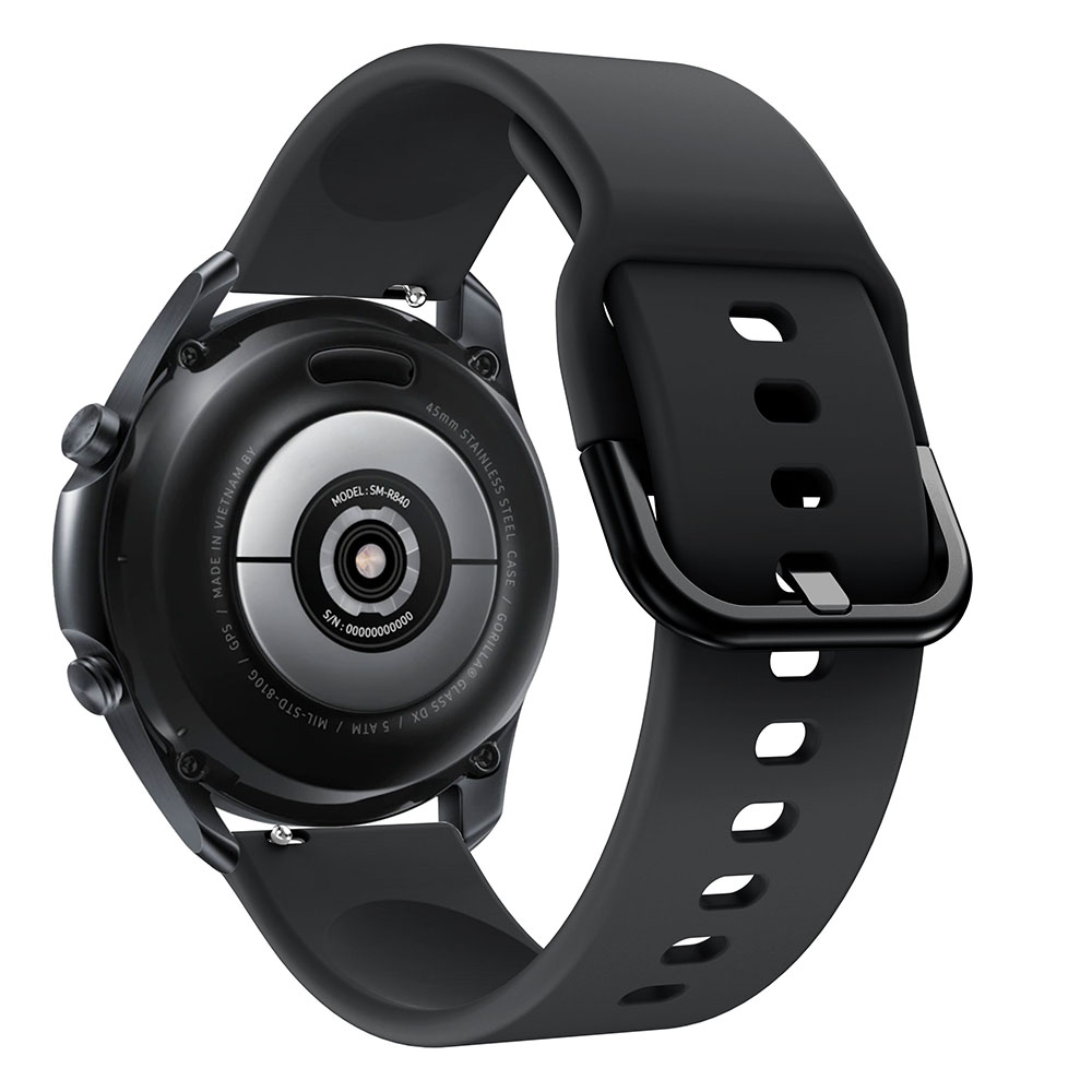 Dây Cao Su Cho Galaxy Watch 3 41mm / 45mm