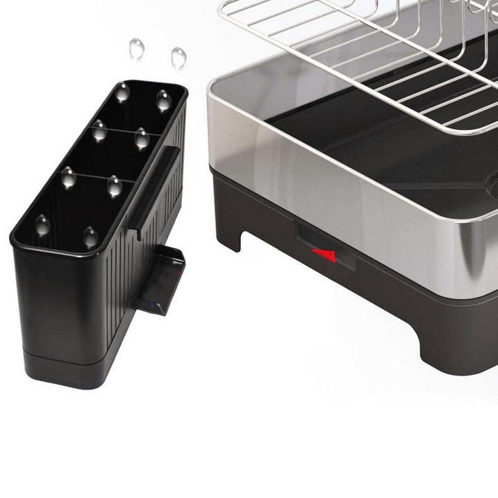 KỆ ĐỰNG CHÉN ĐĨA 2 TẦNG ĐỂ RÁO NƯỚC DELUXE RACK DRAIN ️ FREESHIP ️