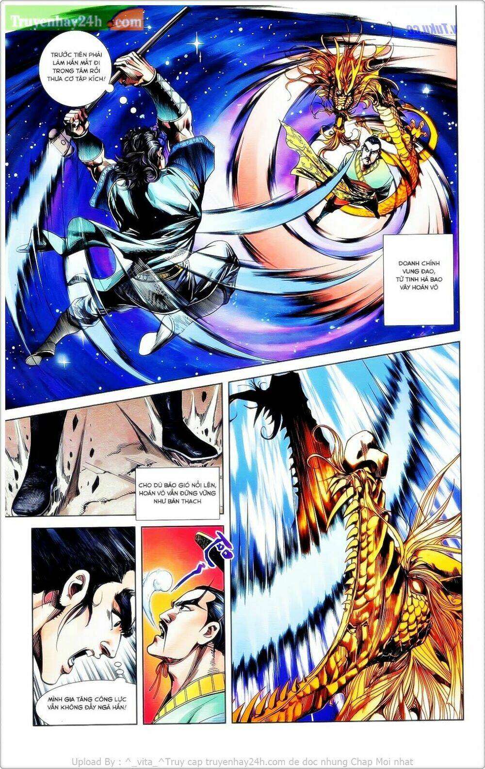 thiên tử truyền kỳ 2 - tần vương doanh chính chapter 23 20