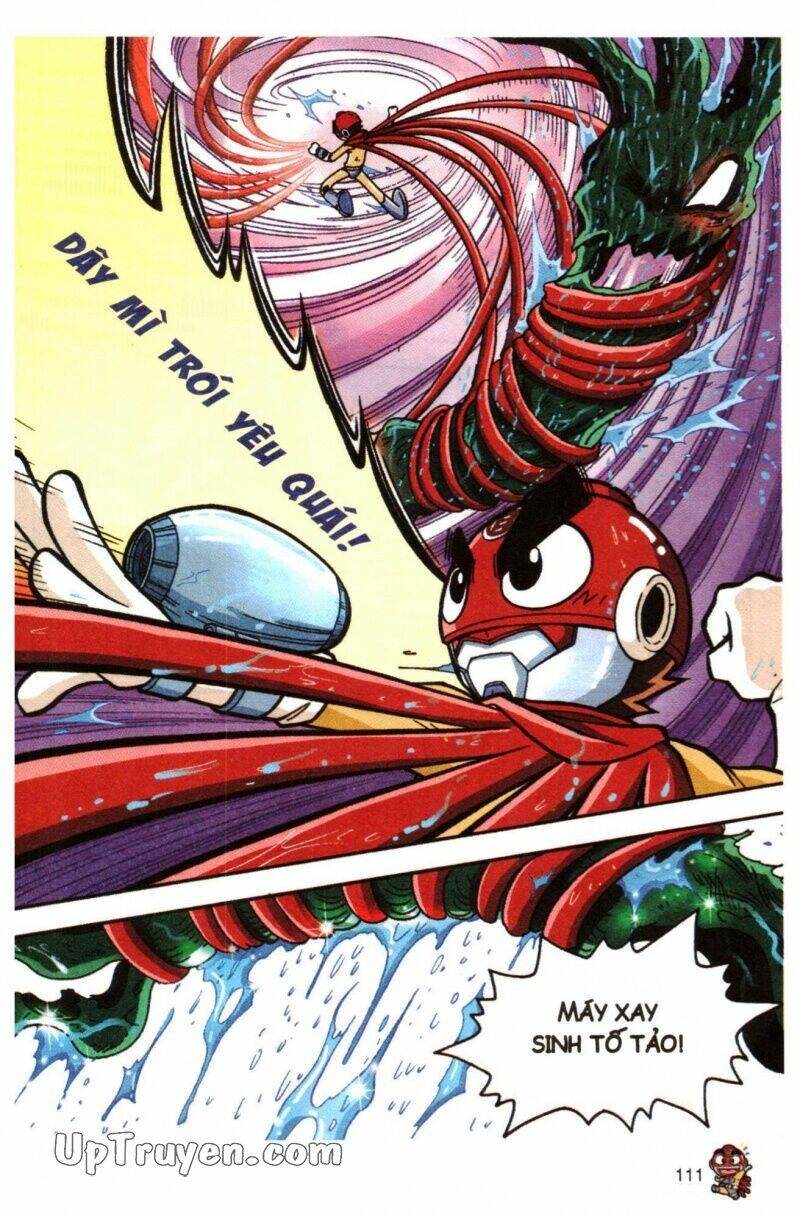 siêu nhân mì ăn liền chapter 11 111