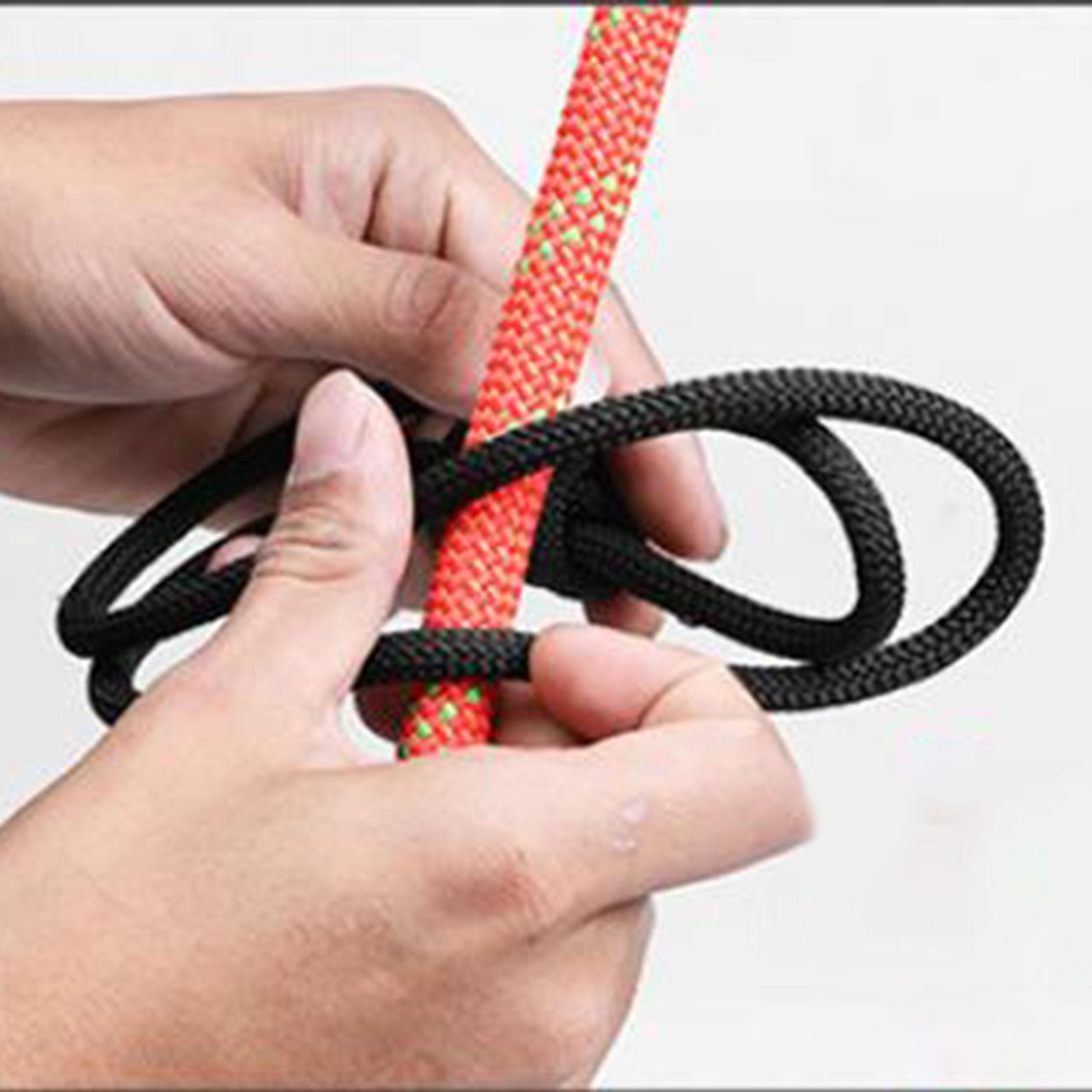 Multipurpose 6mm Prusik Cord Knot Rope Wear Resistance Utility Cord for Climbing