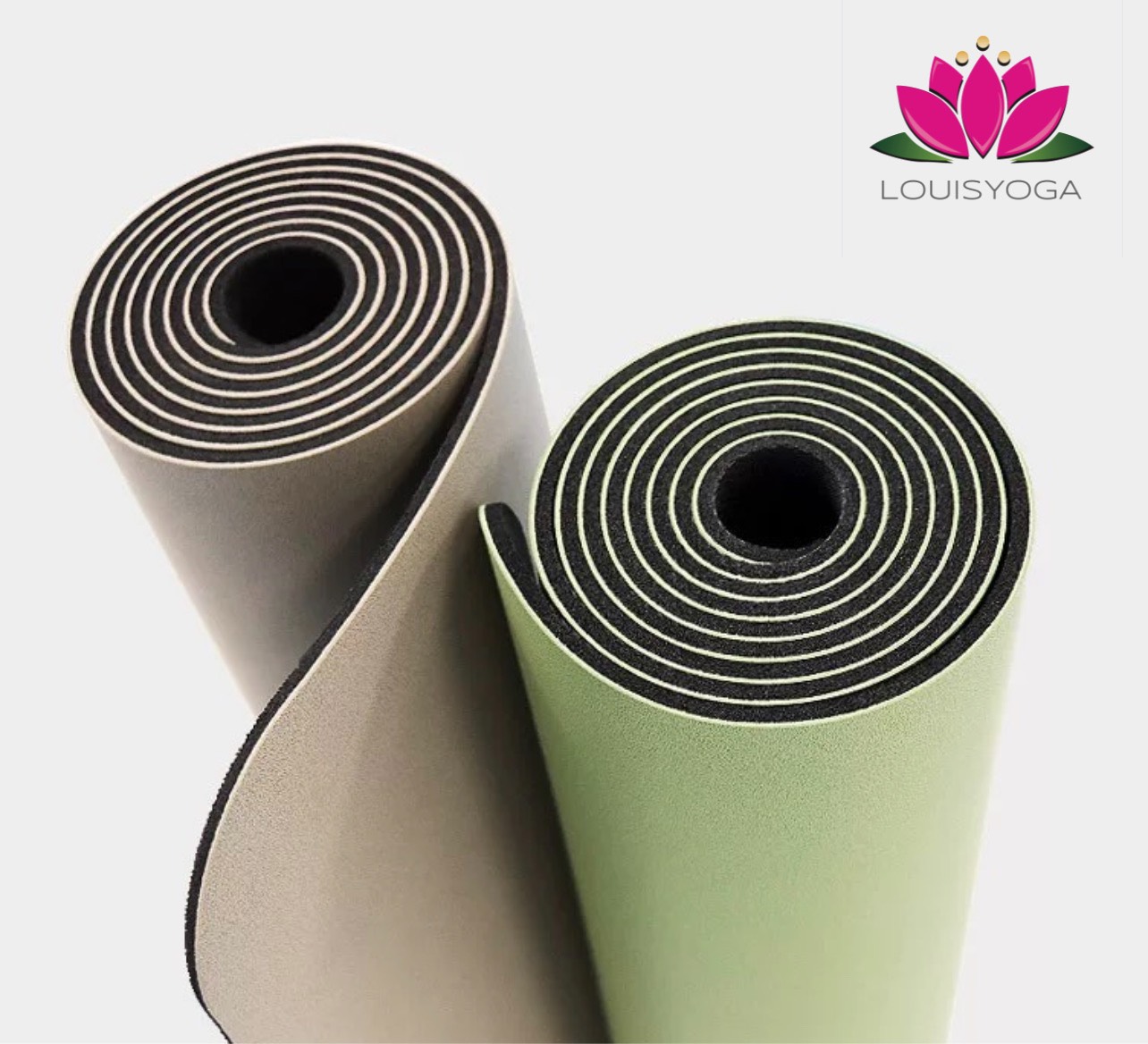 Thảm Tập Yoga cao su thế hệ mới Louis Diamond