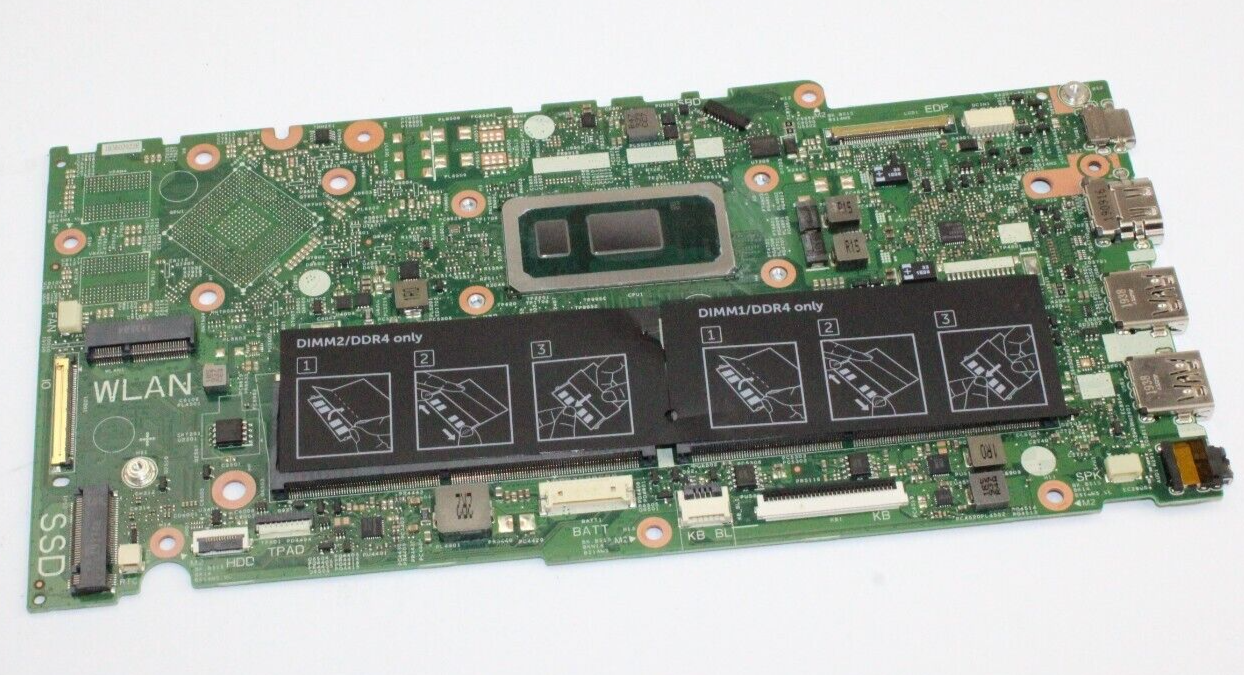 Main Inspiron 5591 2-in-1 CPU i3-1011U