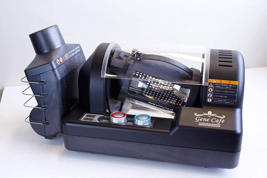 Máy Rang Cà Phê Gene Café CBR-101 - 220V - Màu Đen [ Hàng chính hãng ]