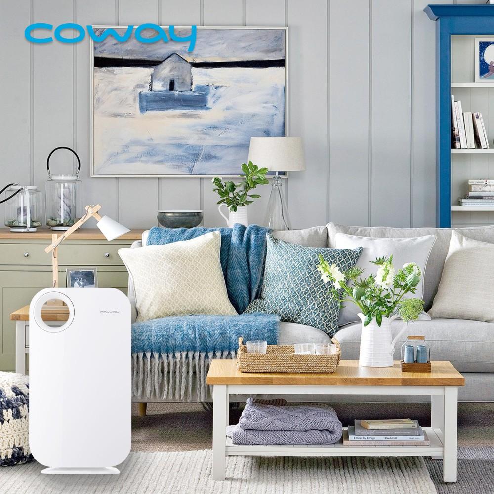 Máy Lọc Không Khí COWAY SWAN AP-1008CH - Diện tích phòng ≤33m², Hàng Chính Hãng