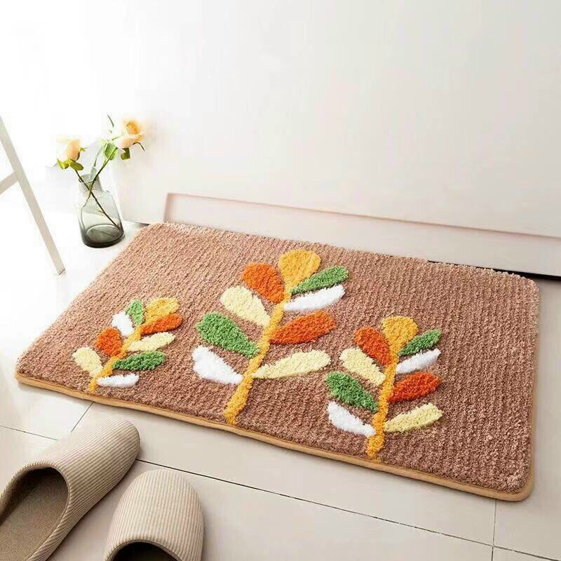 Thảm lông cừu, thảm chùi chân, thảm cửa ra vào
