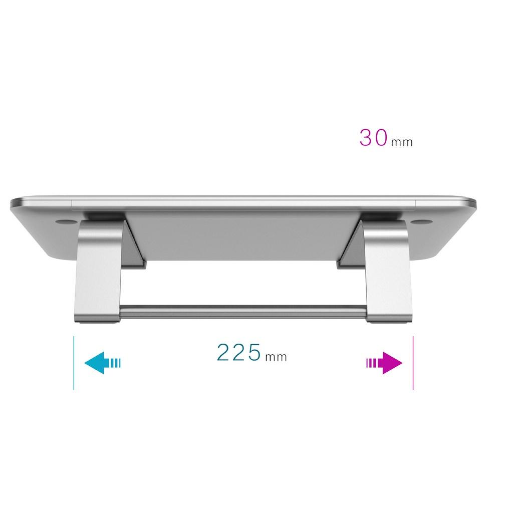 Giá đỡ cho macbook nhôm laptop bằng nhôm cao cấp, chắc chắn, size lớn, mẫu mã đa dạng