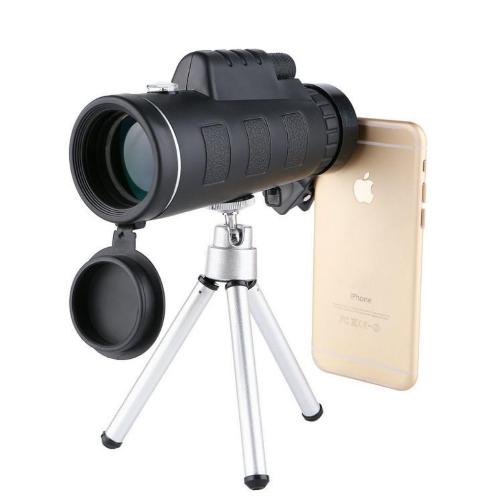 Ống Nhòm Panda/Monocular 1 Mắt, Nhìn Xuyên Khoảng Cách, Thiết Kế Nhỏ Gọn